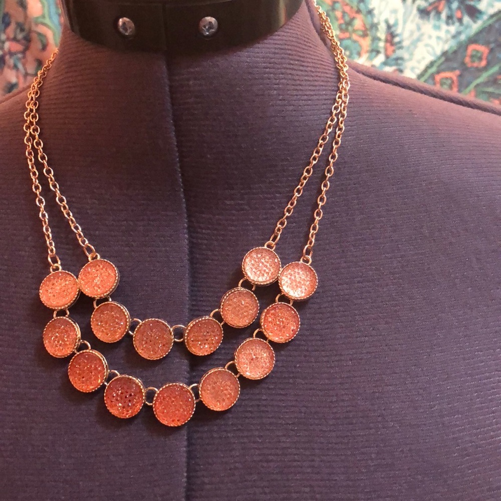 Gold necklace